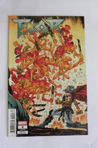 Thor #4 Harren Cover (2018) Thor NM