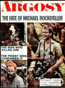 Argosy 9/1969-Fate of Michael Rockefeller-pulp thrills-VG 
