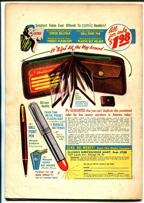 Peter Rabbit #4  1949 - Avon  -FN- - Comic Book