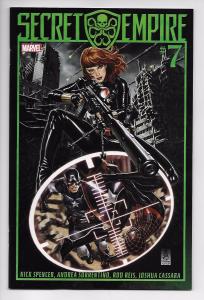 Secret Empire #7 - Captain America / Hydra (Marvel, 2017) - NewUnread (NM)