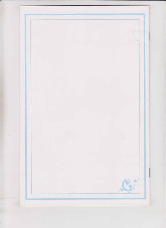 Top Cow Convention Sketchbook 2004 VF/NM blank variant - image comics rare 