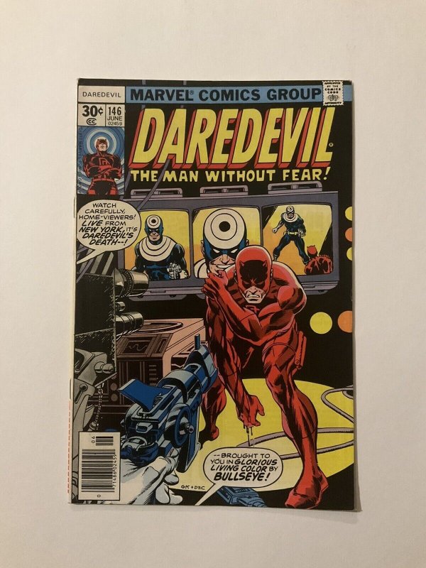 Daredevil 146 Newsstand Edition Near Mint Nm Marvel