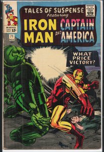 Tales of Suspense #71 (1965) Iron Man