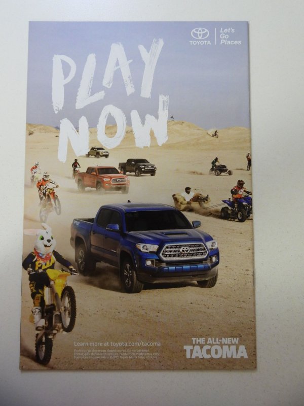 Teen Titans #13 Variant Cover (2016) NM- Condition