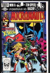 Micronauts #37 (1982) Micronauts / Enigma Force