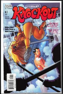 Codename: Knockout #1 Variant Cover (2001) Angela St. Grace
