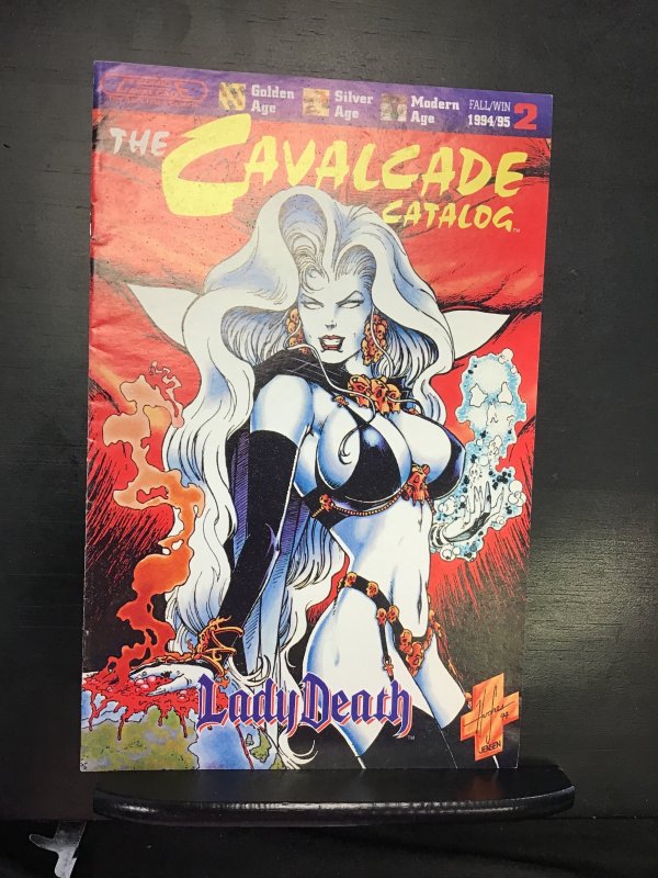 Lady Death: Between Heaven and Hell #4 (1995)nm