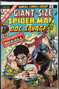 Giant-Size Spider-Man #3 (1975) Doc Savage