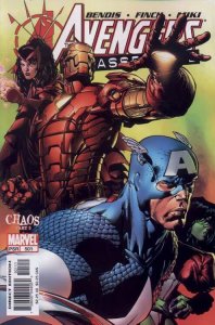 AVENGERS (1963 MARVEL) #501 CVR A DAVID FINCH