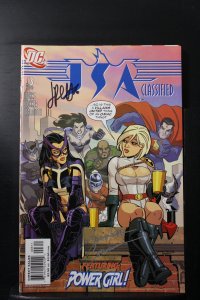 JSA Classified #3 First Printing Variant *SIGNED  (2005)