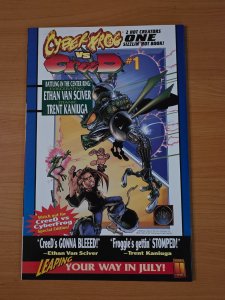 Vampirella / Wetworks #1 ~ NEAR MINT NM ~ 1997 Harris Comics