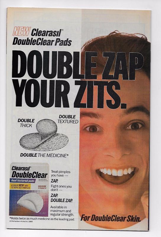 New Mutants #76 - Magneto / Namor / X-Factor (Marvel, 1989) - NM