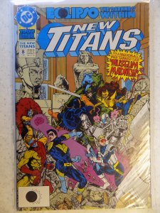 NEW TITANS ANNUAL # 8