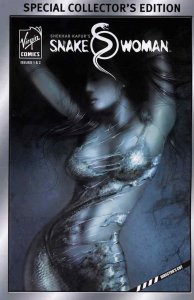 Snake Woman CS #1 VF; Virgin | we combine shipping 