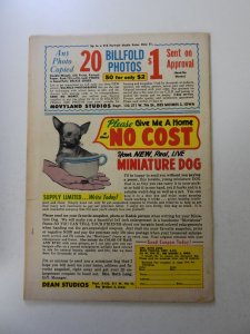 Our Army at War #47 (1956) VG/FN condition ink front cover