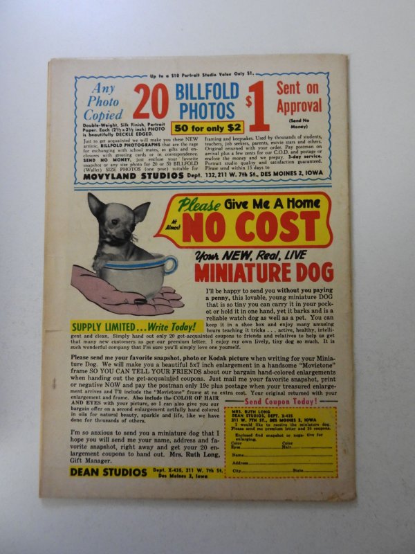 Our Army at War #47 (1956) VG/FN condition ink front cover