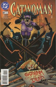 Catwoman #41 Direct Edition (1997) Cataclysm Aftermath !