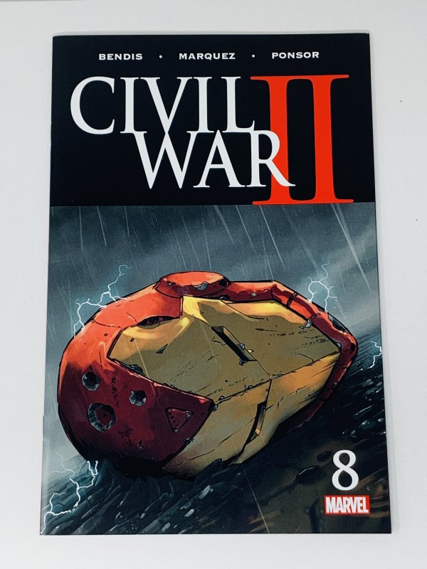 Civil War II #8 (2017) RA1