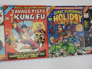 Amazing Lot Marvel Treasuries! (21) Higher VF- Avg Grade!! Star Wars, Hulk, Thor