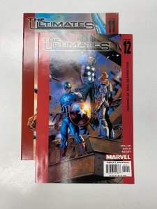 2 Ultimates MARVEL comic books #11 12 97 KM7