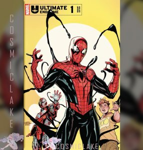 ULTIMATE ENDGAME #1 DODSON EXCLUSIVE VARIANT LTD 3K PRESALE 12/31 ☪