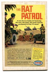 ACTION COMICS #350 comic book 1967-SUPERMAN-SKULL COVER-CAVEMAN