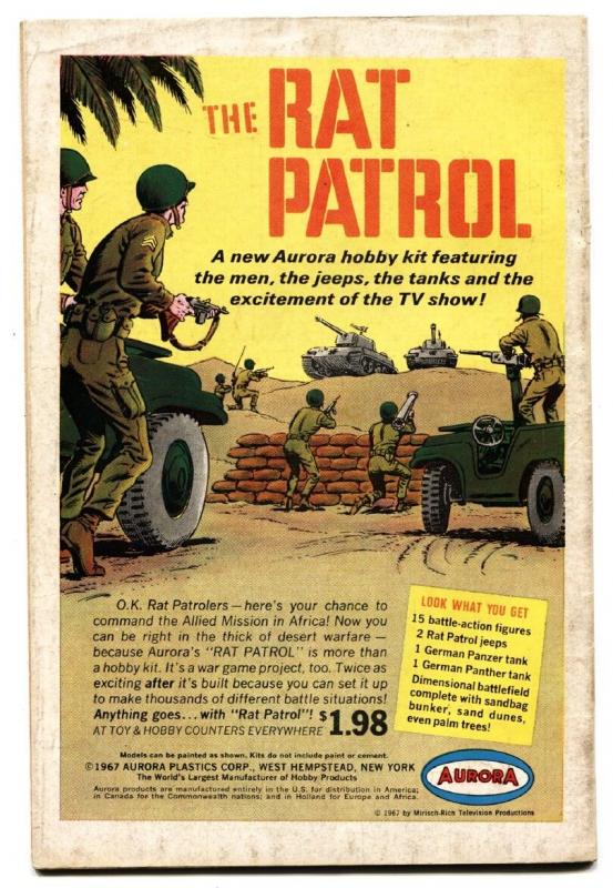 ACTION COMICS #350 comic book 1967-SUPERMAN-SKULL COVER-CAVEMAN