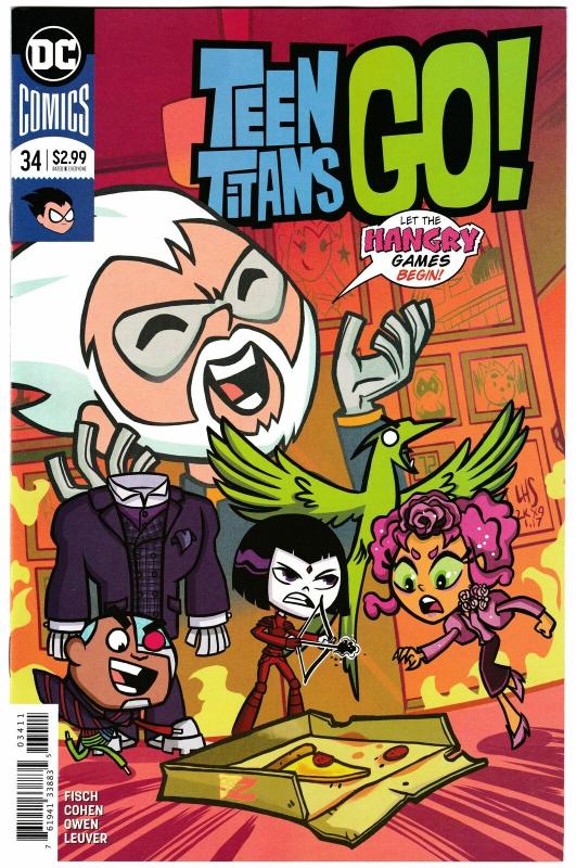 Teen Titans Go #34 (DC, 2019) NM
