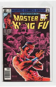 Master of Kung Fu #101 (1981) Master of Kung Fu / Shang-Chi