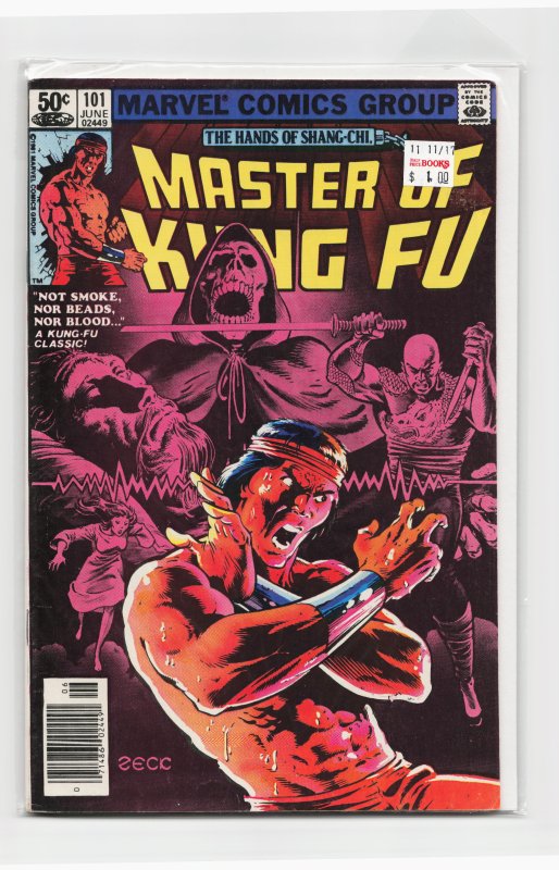 Master of Kung Fu #101 (1981) Master of Kung Fu / Shang-Chi