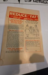 Mystery Tales #44 (1956)lost in the labyrinth foxxing/staining