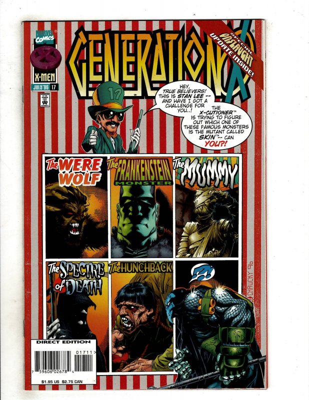 Generation X #17 (1996) OF35