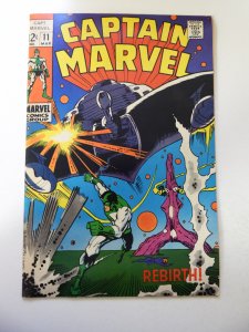 Captain Marvel #11 (1969) FN+ Condition
