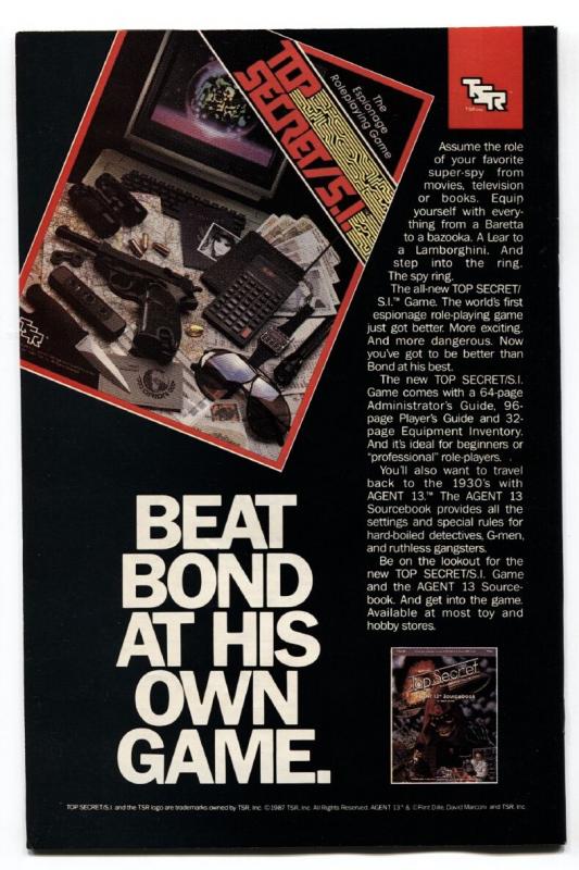 DAREDEVIL #254 1988-1st appearance Typhoid Mary-Netflix show-NM-