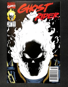 Ghost Rider (1990) #15 Glow in the Dark Cover!