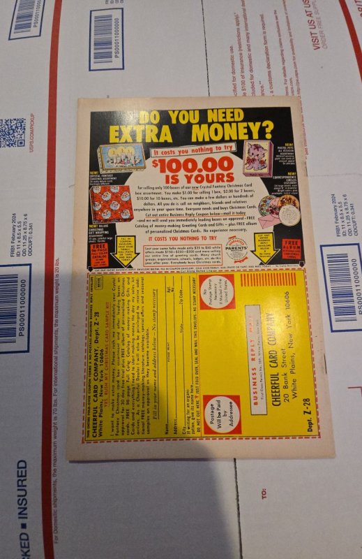 Fantastic Four #114 (1971)Who can stop the overmind