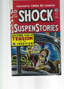  Shock Suspenstories #4 Reprint of Classic 1950's EC comics