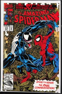 The Amazing Spider-Man #375 (1993) Spider-Man [Key Issue]