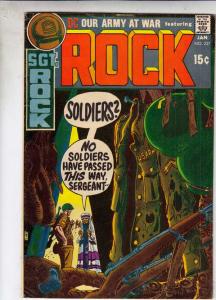 Our Army at War #227 (Jan-71) VG+ Affordable-Grade Easy Company, Sgt. Rock