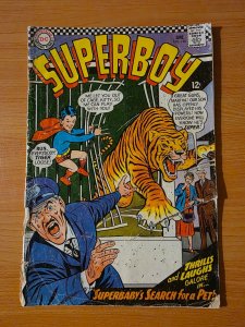Superboy #130 ~ GOOD GD ~ 1966 DC Comics