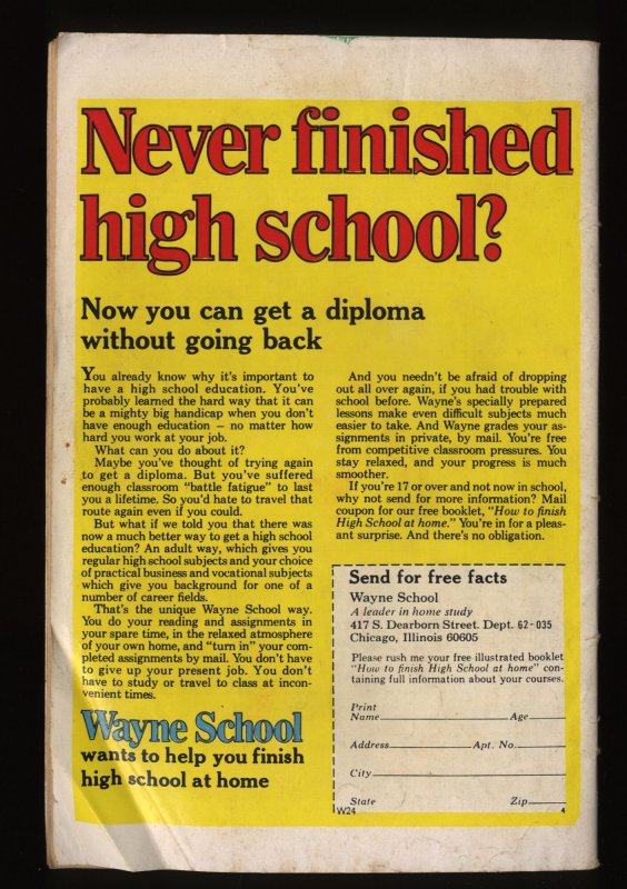 Amazing Spider-Man #143 VG 4.0 1st Cyclone! Marvel Comics Spiderman