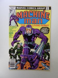 Machine Man #1 (1978) VF condition