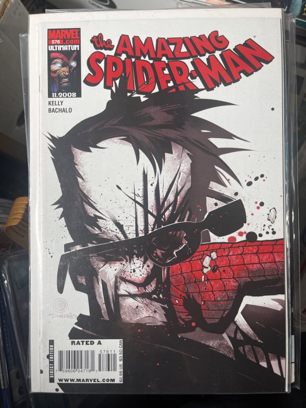 The Amazing Spider-Man #576 (2009)