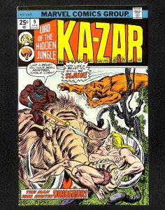 Ka-Zar #9 (1975)