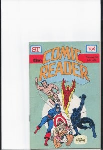 The Comic Reader #158 (1978)