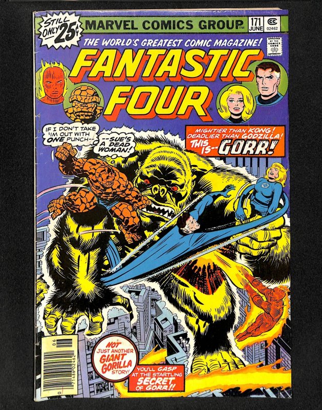 Fantastic Four #171