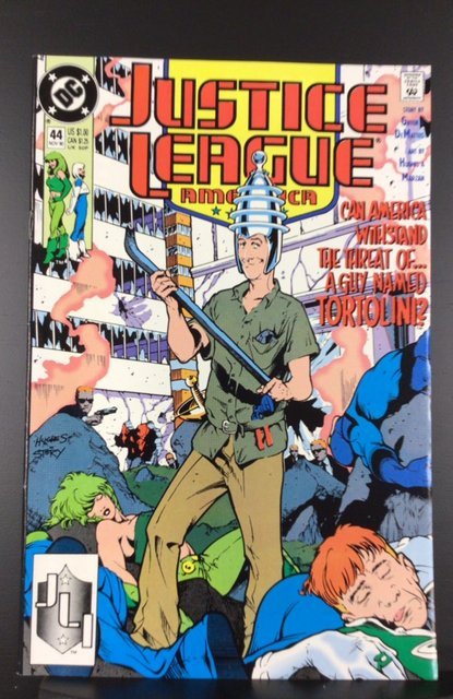 Justice League America #44 (1990)