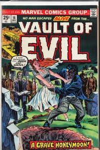 Vault of Evil #16 (1974)