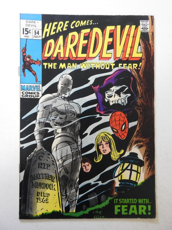 Daredevil #54 (1969) FN/VF Condition!