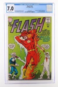 Flash #140 (DC, 1963) CGC 7.0 - KEY